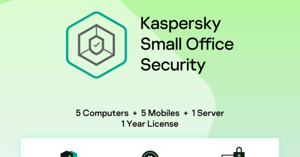 Kaspersky Small Office Sec 5UY